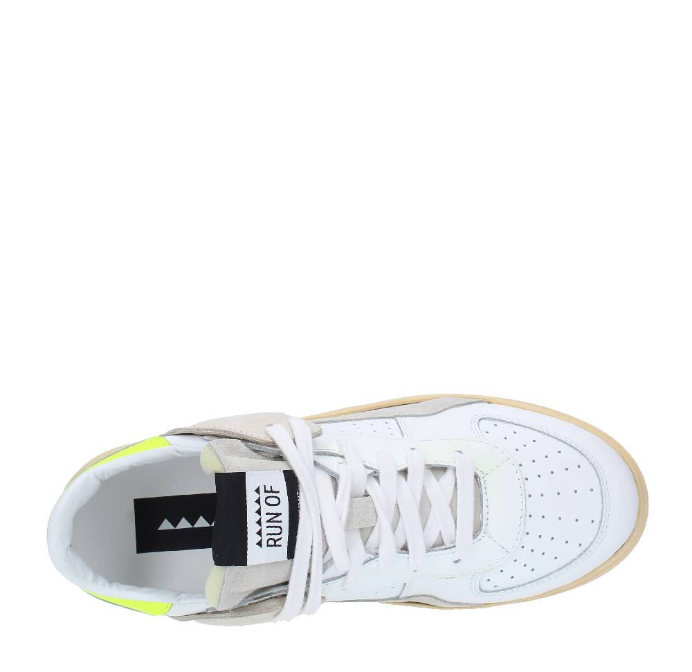 RUN OF Sneakers modello EVO COMBI-GF RUN OF in pelle camoscio e tessuto Vendite Flash