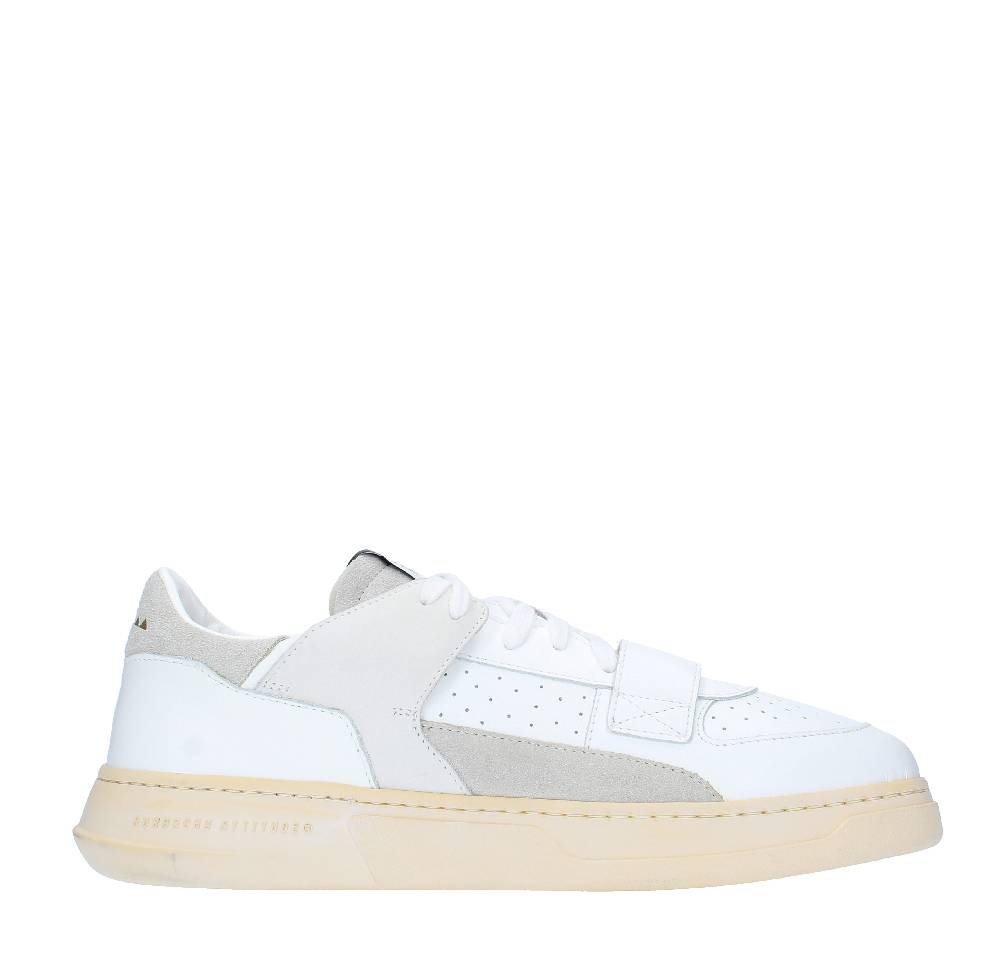 RUN OF Sneakers modello GHOST RUN OF in pelle camoscio e tessuto Negozio