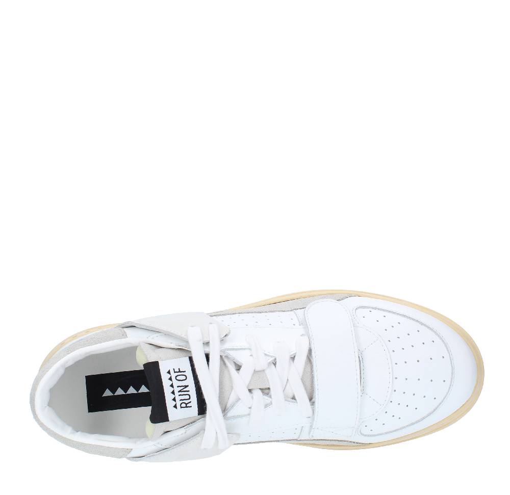 RUN OF Sneakers modello GHOST RUN OF in pelle camoscio e tessuto Negozio