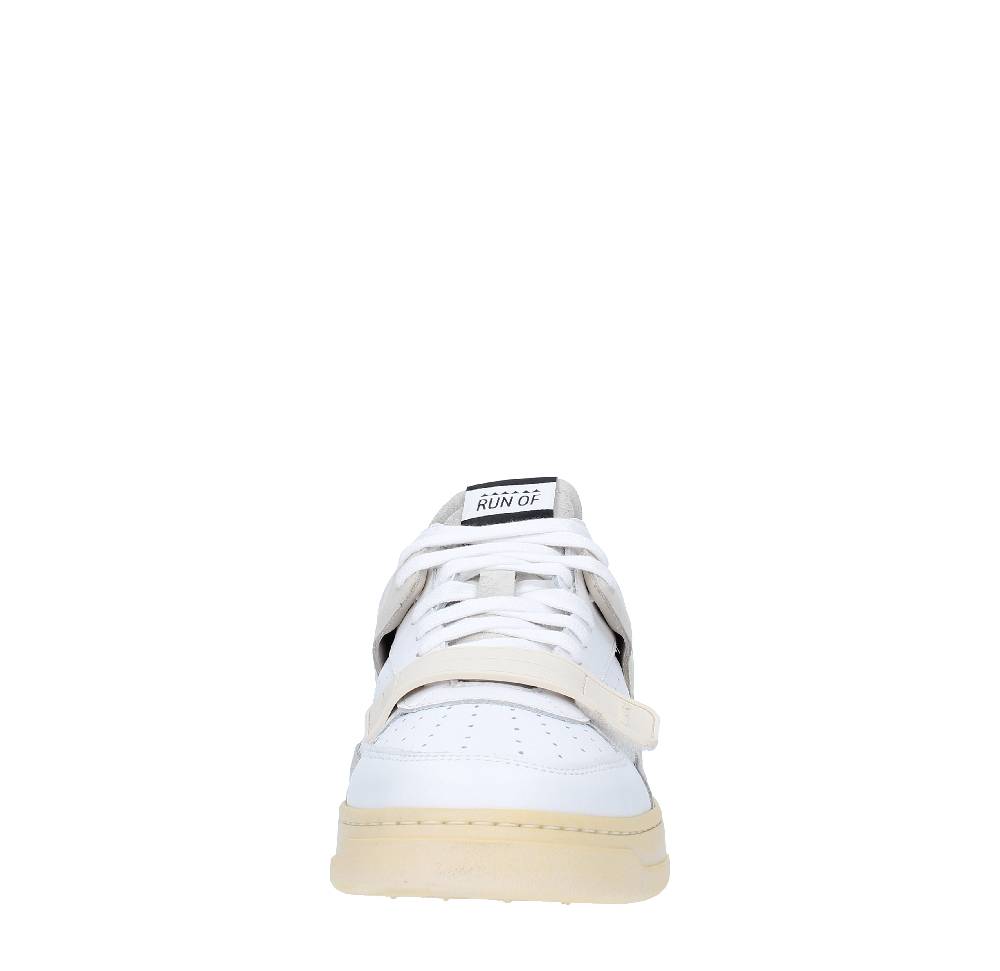 RUN OF Sneakers modello MID COMBI-BO RUN OF in pelle camoscio e tessuto In Saldo