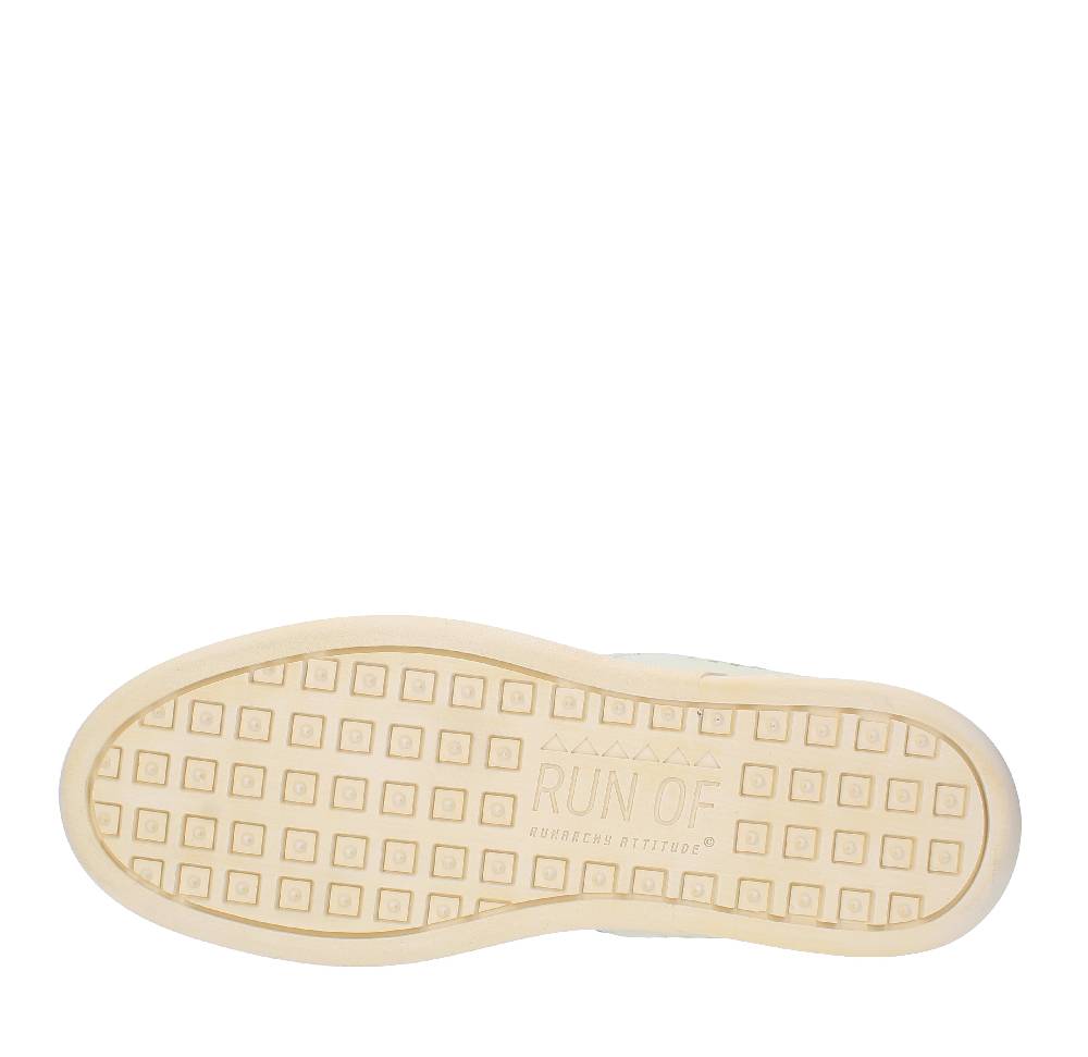 RUN OF Sneakers modello MID COMBI-BO RUN OF in pelle camoscio e tessuto In Saldo