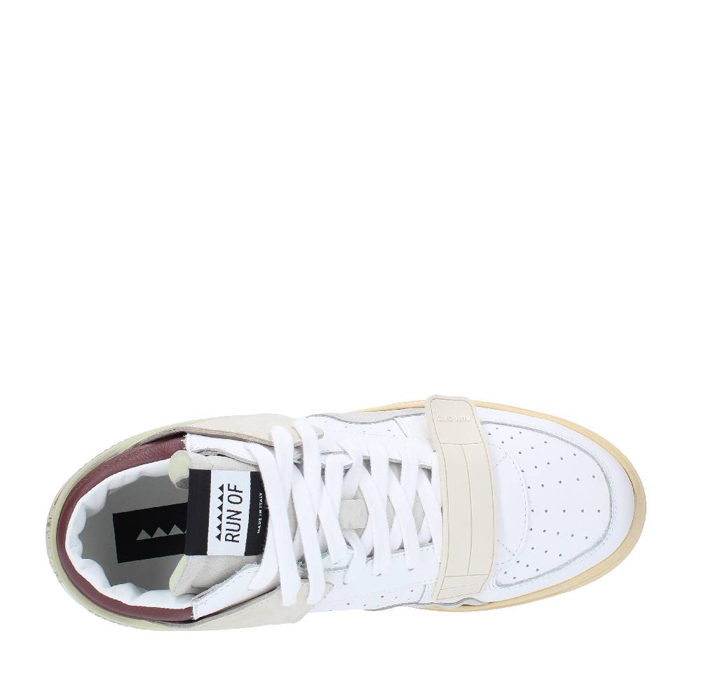 RUN OF Sneakers modello MID COMBI-BO RUN OF in pelle camoscio e tessuto In Saldo