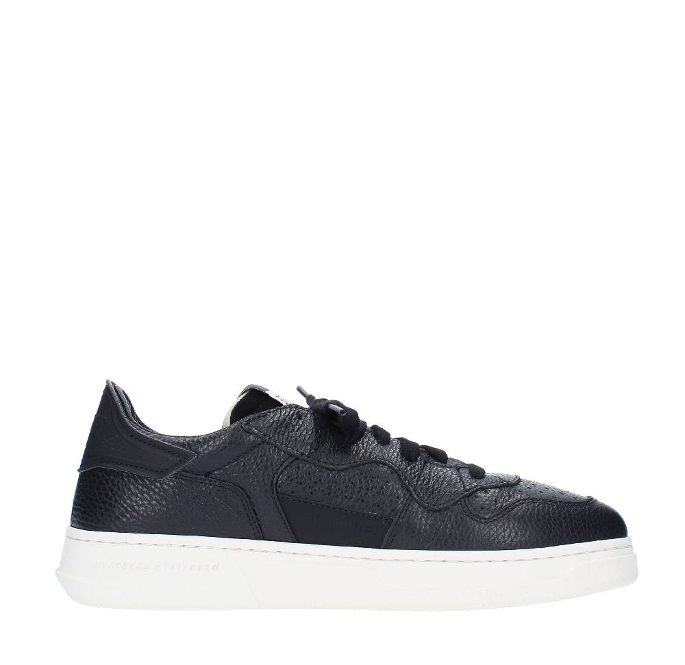 RUN OF Sneakers modello 40048BM RUN OF in pelle e tessuto Nuova