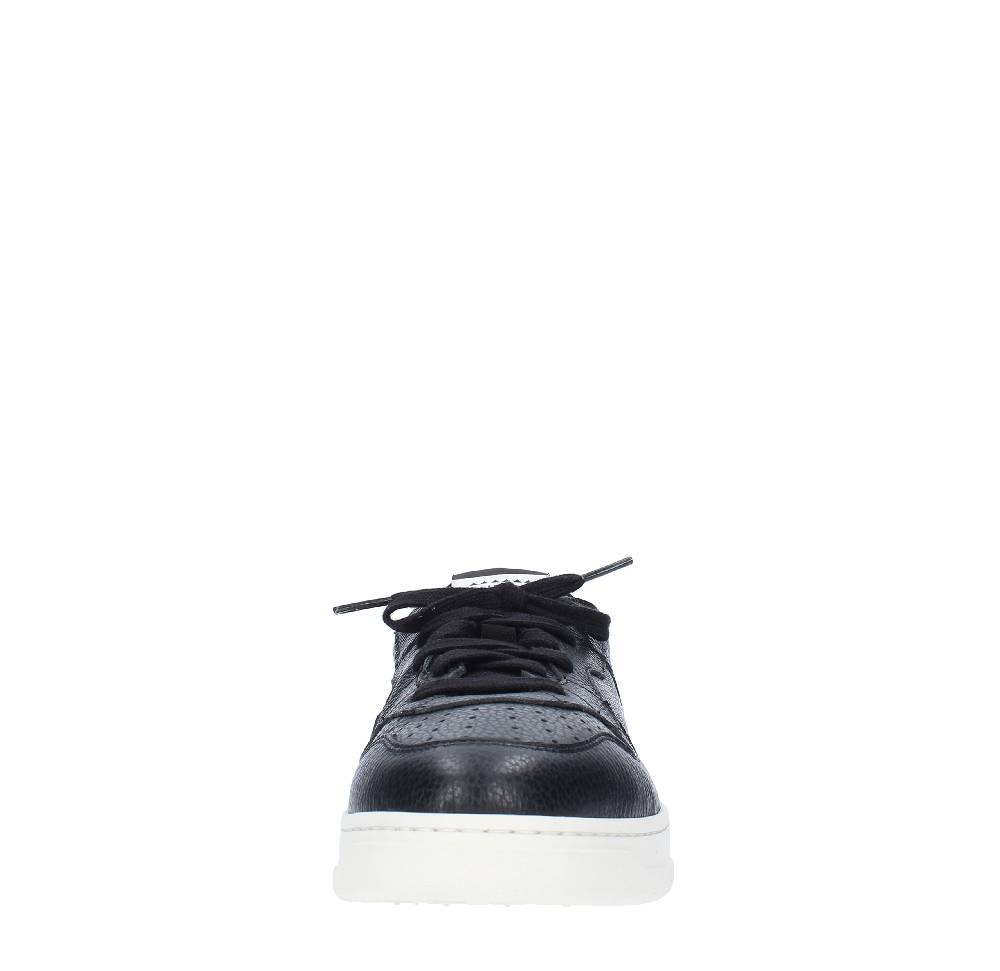 RUN OF Sneakers modello 40048BM RUN OF in pelle e tessuto Nuova