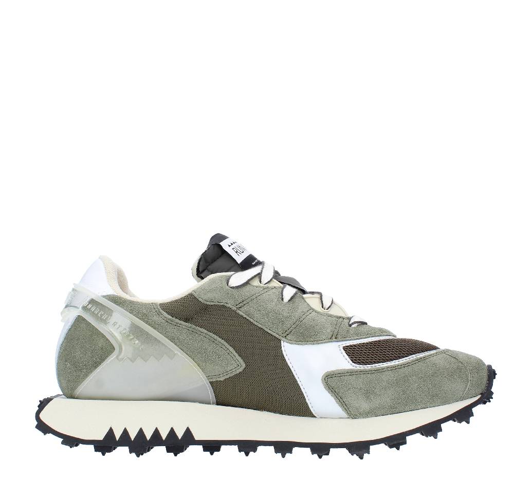 RUN OF Sneakers modello BUND RUN OF in camoscio e tessuto 2025