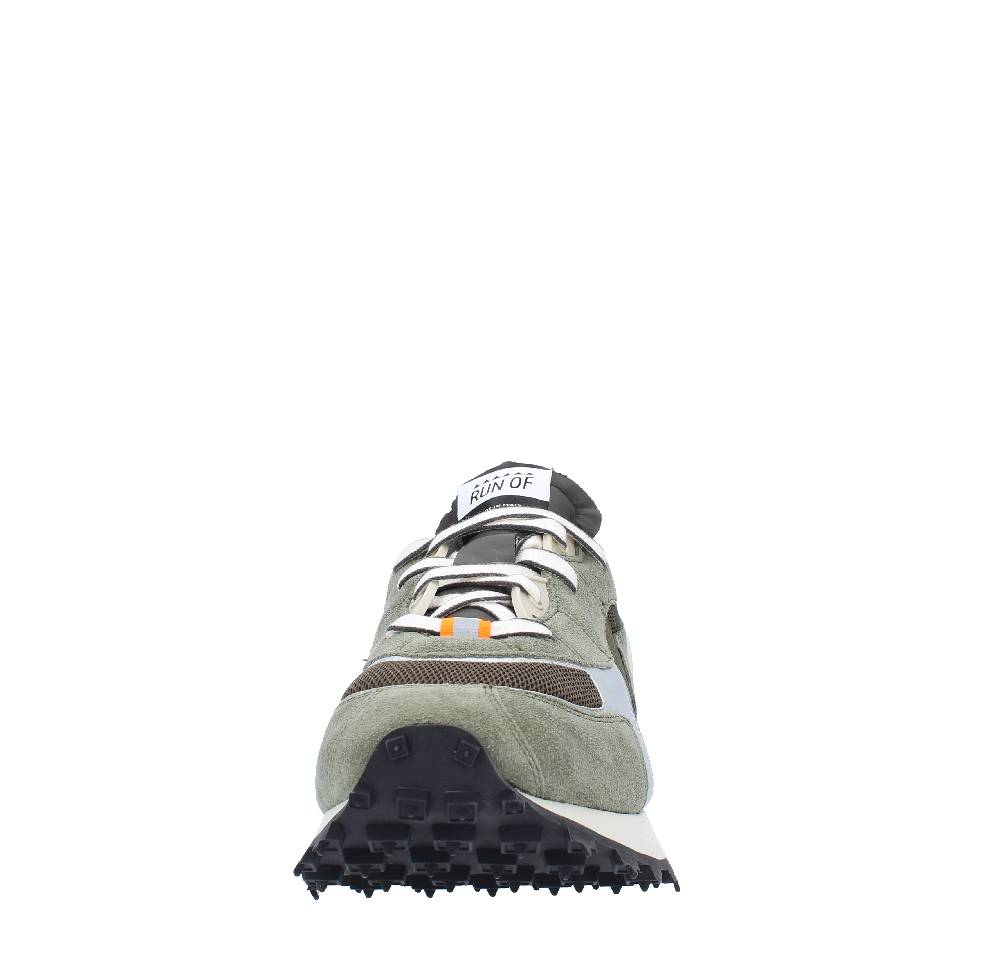 RUN OF Sneakers modello BUND RUN OF in camoscio e tessuto 2025