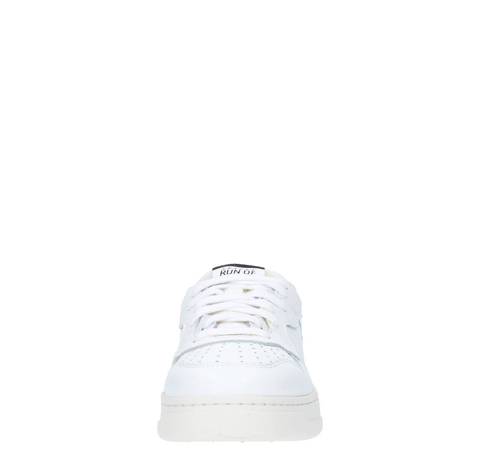 RUN OF Sneakers modello CLASS-B W RUN OF in pelle e tessuto Italy