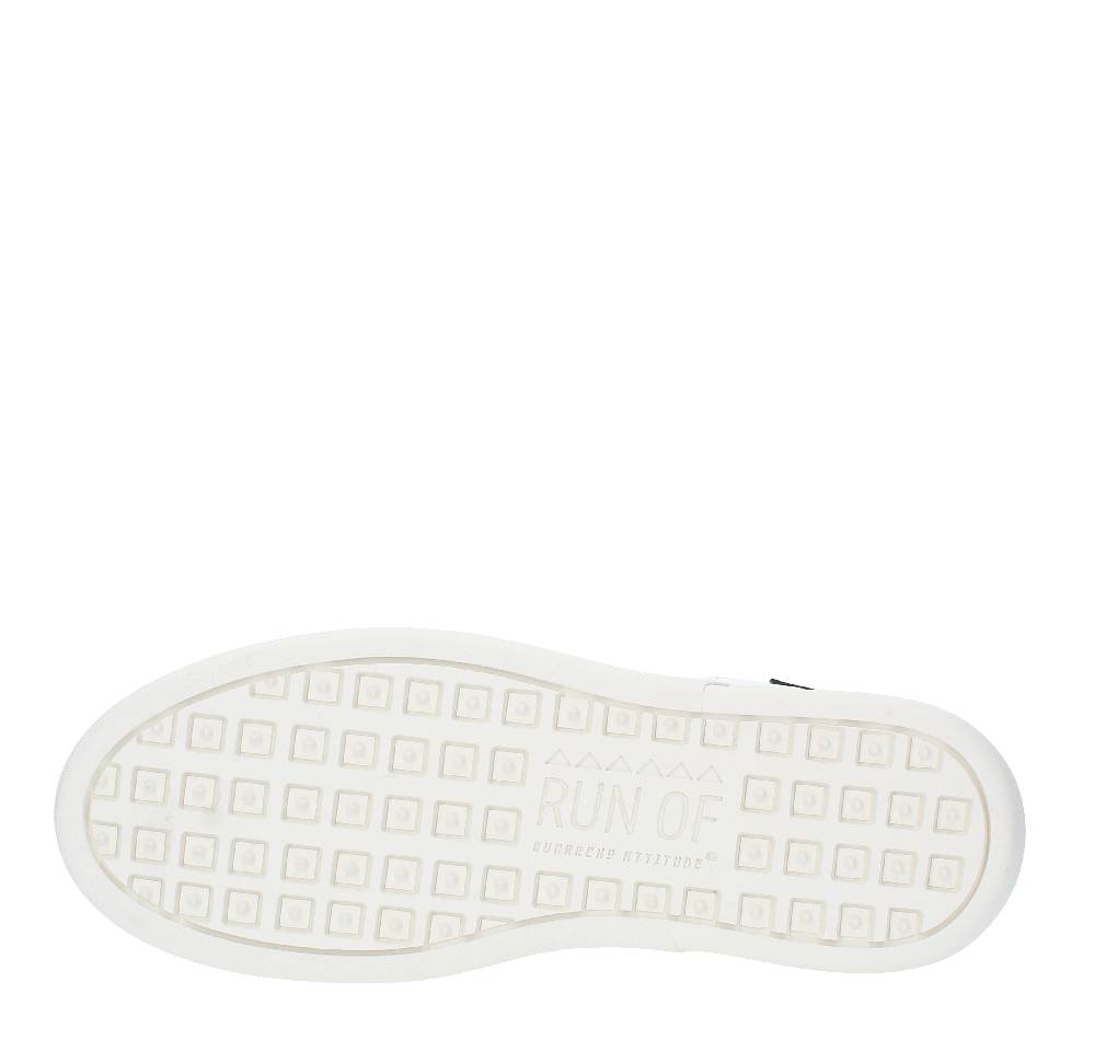 RUN OF Sneakers modello CLASS-B W RUN OF in pelle e tessuto Italy