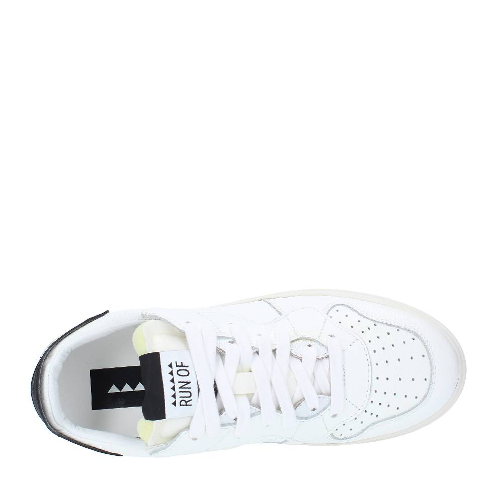 RUN OF Sneakers modello CLASS-B W RUN OF in pelle e tessuto Italy