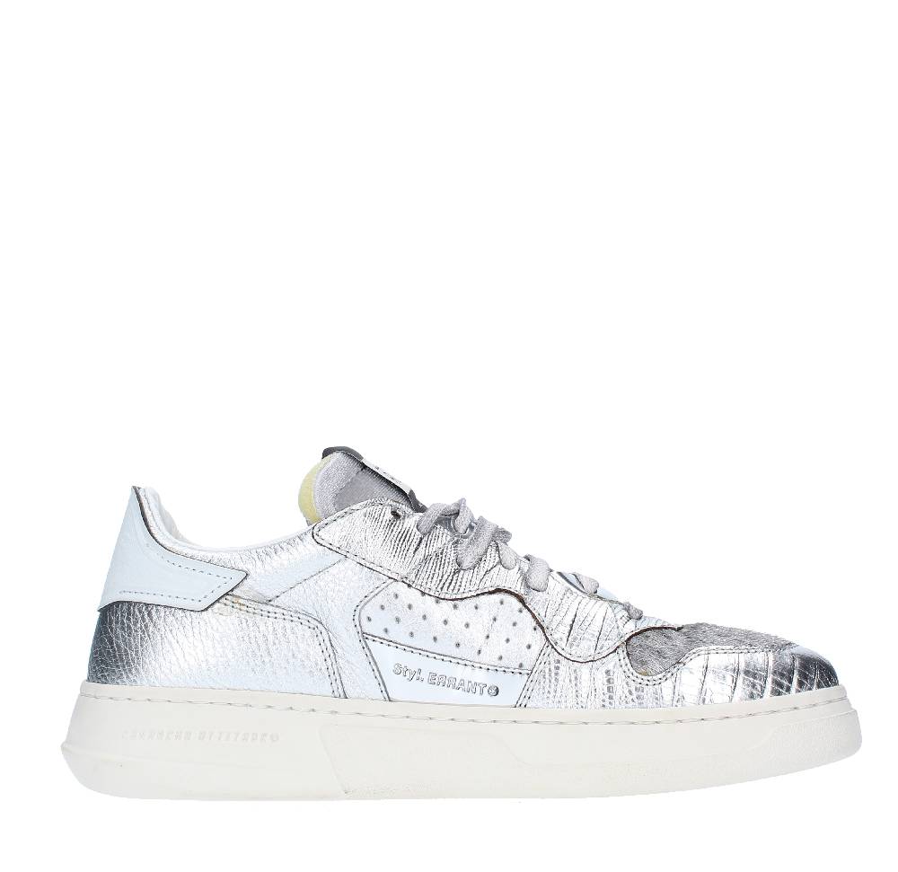 RUN OF Sneakers modello ROCKET RUN OF in pelle e tessuto Italia