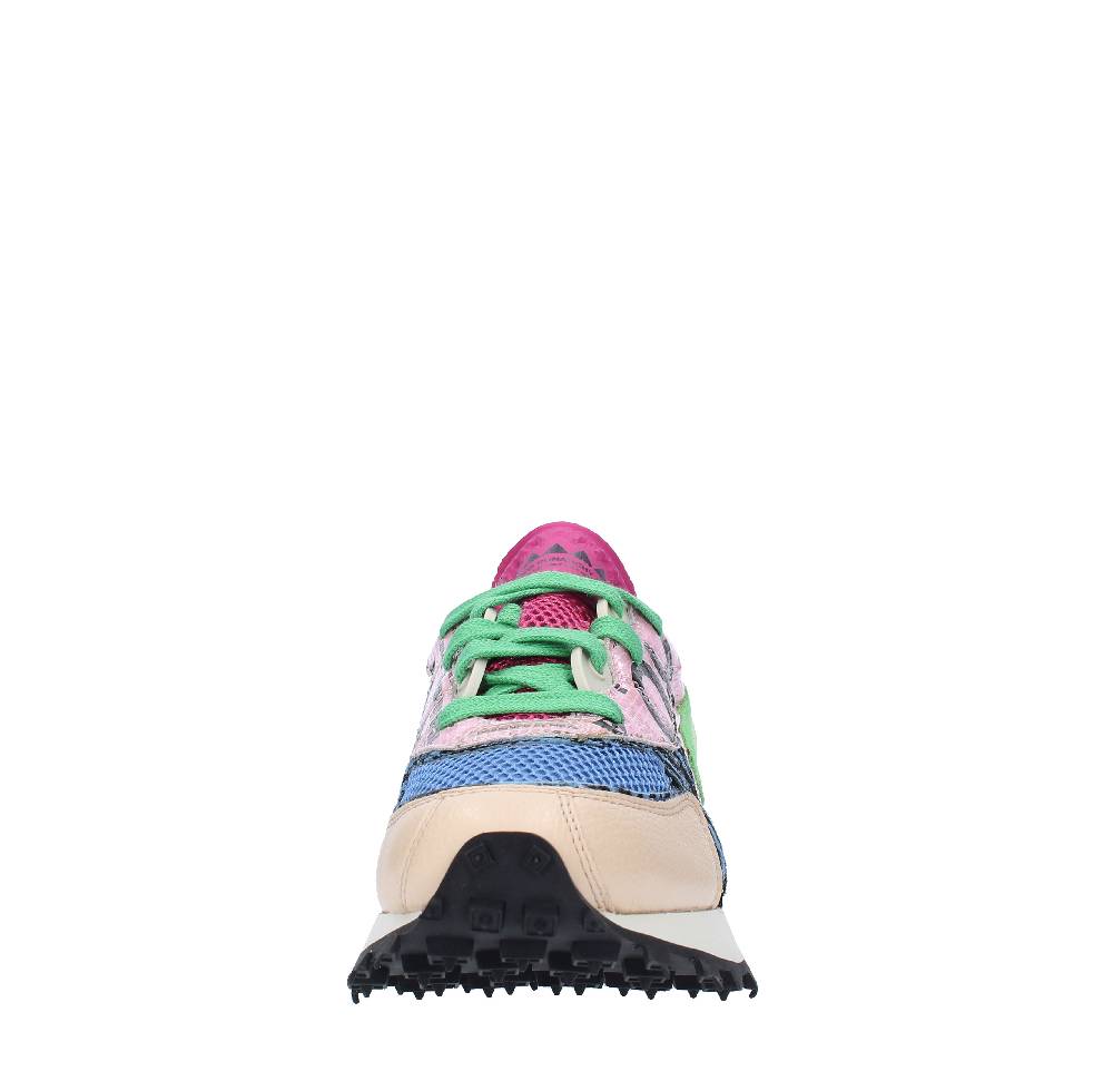 RUN OF Sneakers modello RO-1 HAMBURG RUN OF in pelle camoscio e tessuto 2025