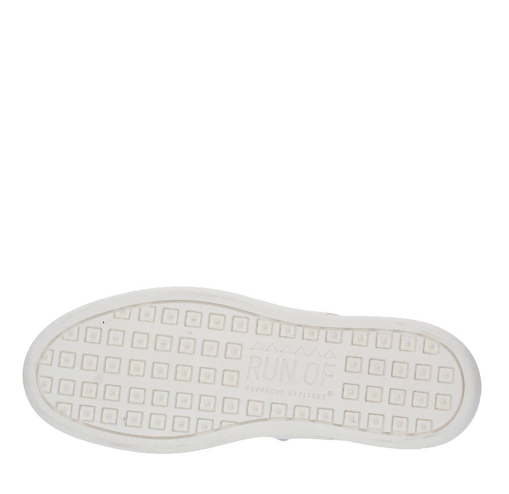 RUN OF Sneakers modello NOBODY RUN OF in pelle camoscio In Linea