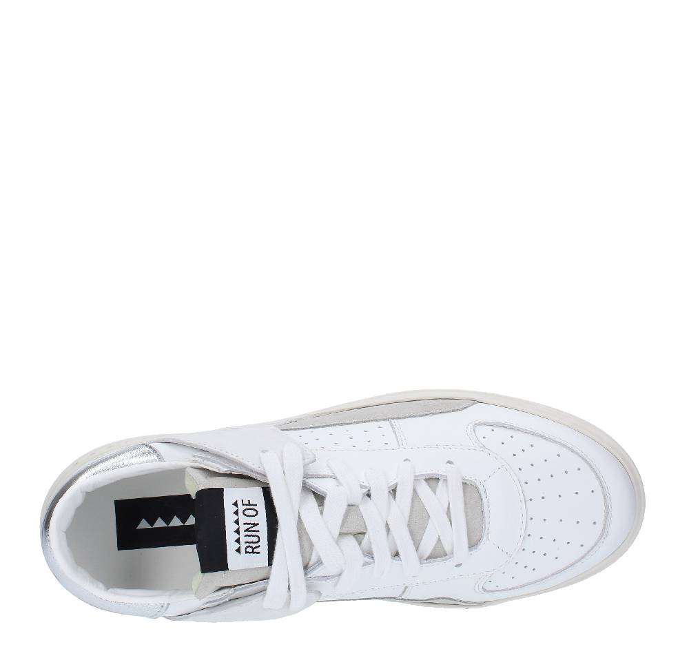 RUN OF Sneakers modello NOBODY RUN OF in pelle camoscio In Linea