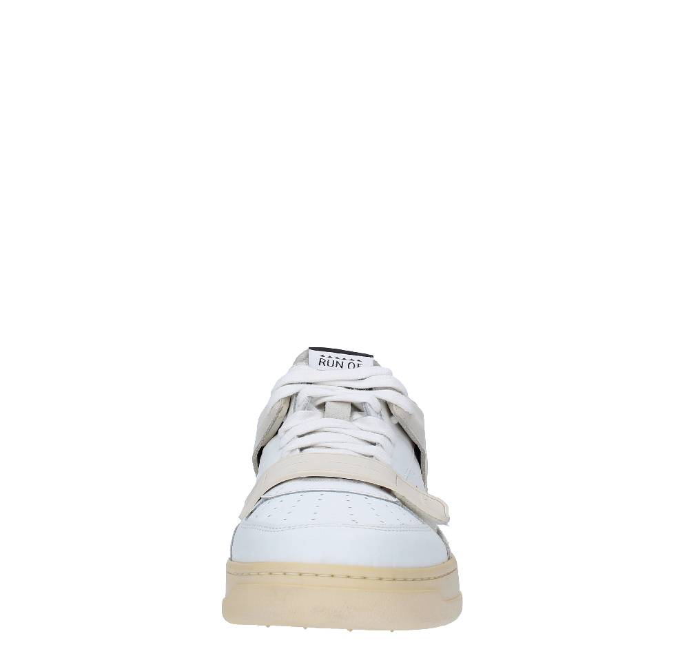 RUN OF Sneakers modello MID COMBI RUN OF in pelle camoscio e tessuto Nuovo