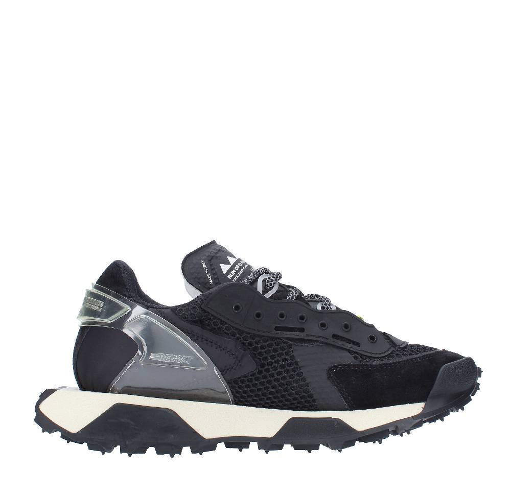 RUN OF Sneakers modello REVOLT RUN OF in camoscio e tessuto Qualità
