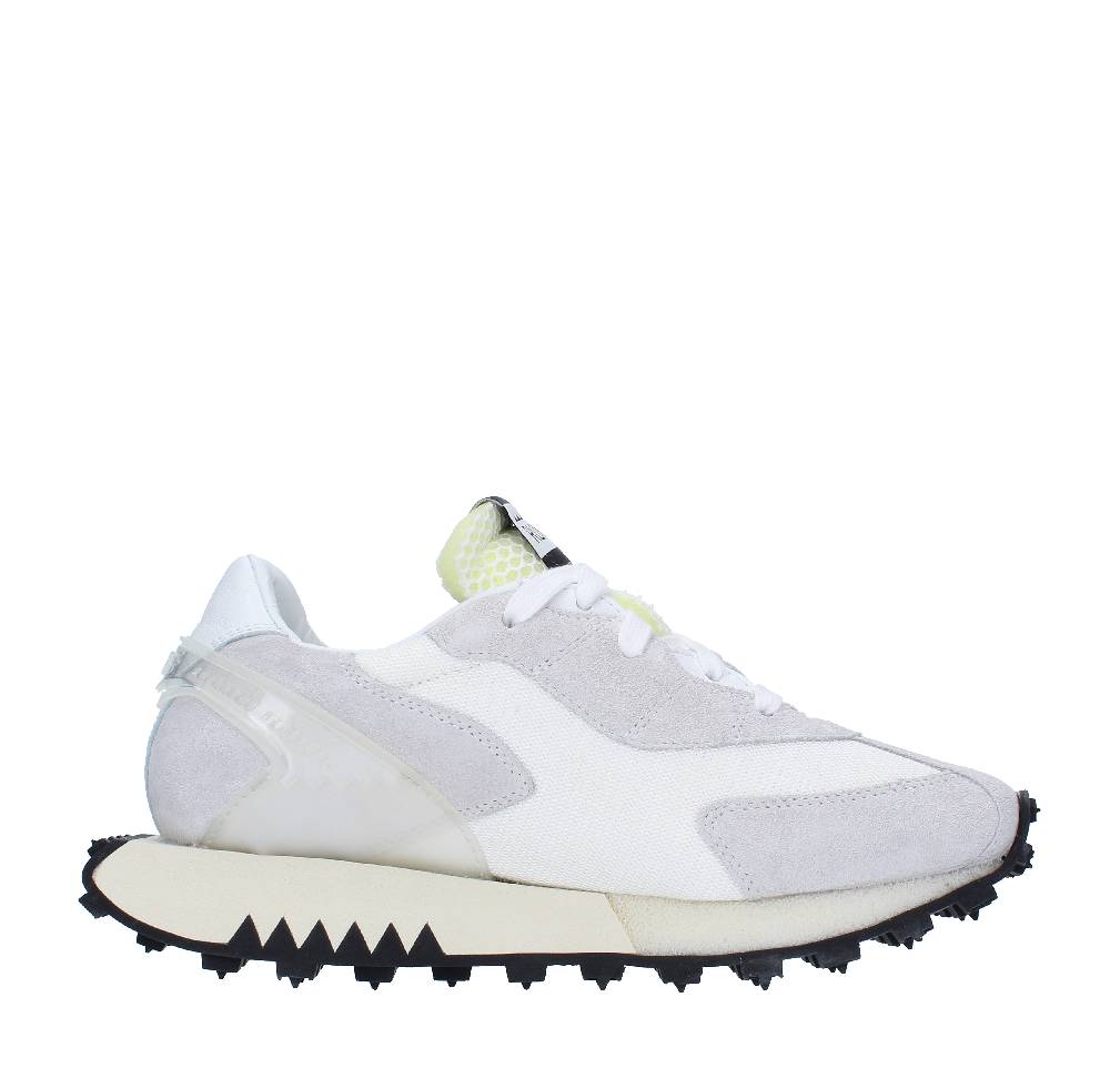 RUN OF Sneakers modello 9378 RUN OF in camoscio e tessuto Vendita