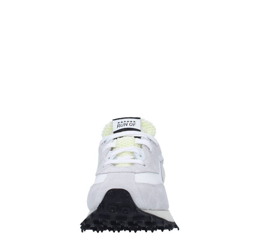 RUN OF Sneakers modello 9378 RUN OF in camoscio e tessuto Vendita
