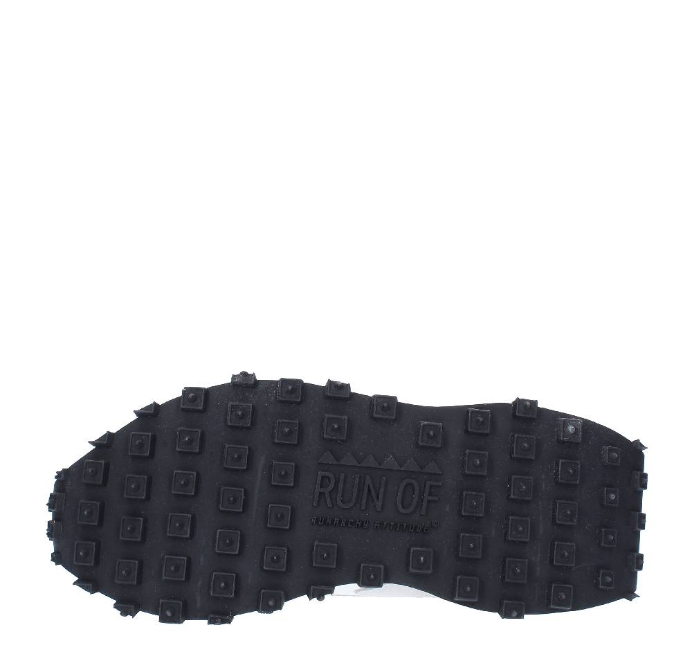 RUN OF Sneakers modello 9378 RUN OF in camoscio e tessuto Vendita