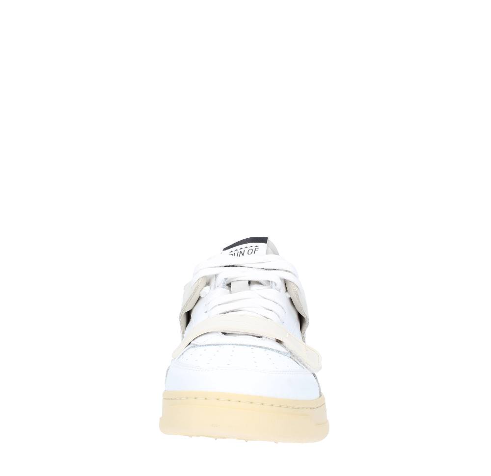 RUN OF Sneakers modello MID COMBI-AV RUN OF in pelle camoscio e tessuto Pezzi Unici