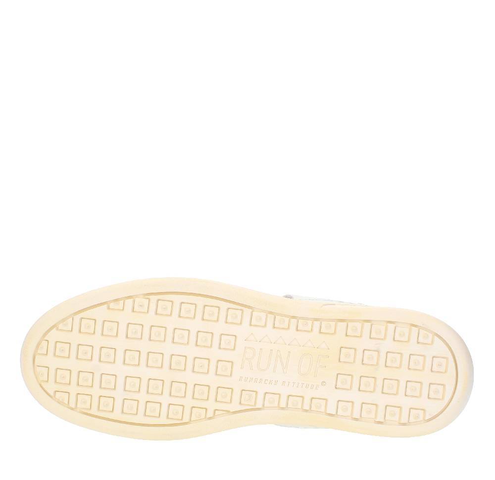 RUN OF Sneakers modello MID COMBI-AV RUN OF in pelle camoscio e tessuto Pezzi Unici