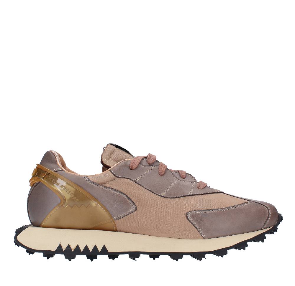 RUN OF Sneakers modello VINTAGE RUN OF in pelle e tessuto Soddisfazione Garantita