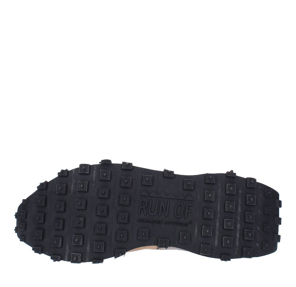 RUN OF Sneakers modello VINTAGE RUN OF in pelle e tessuto Soddisfazione Garantita