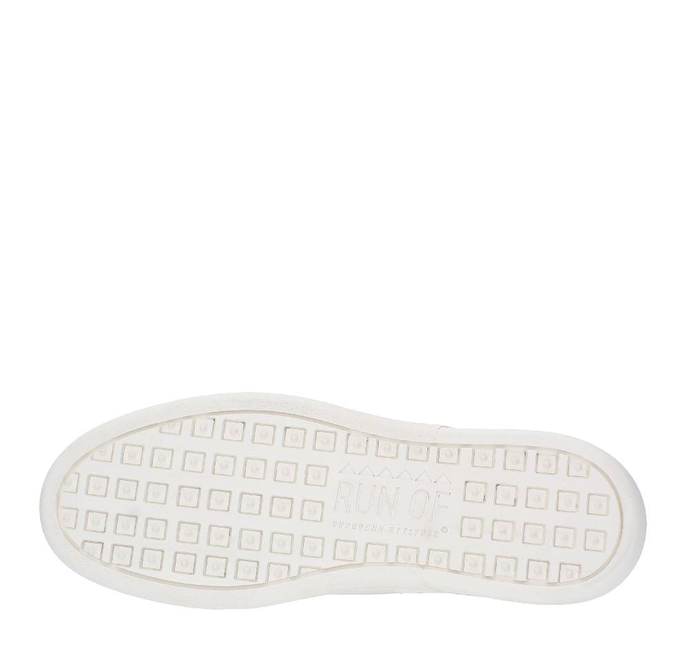 RUN OF Sneakers modello CLASS-LB RUN OF in pelle e tessuto Qualità Garantita
