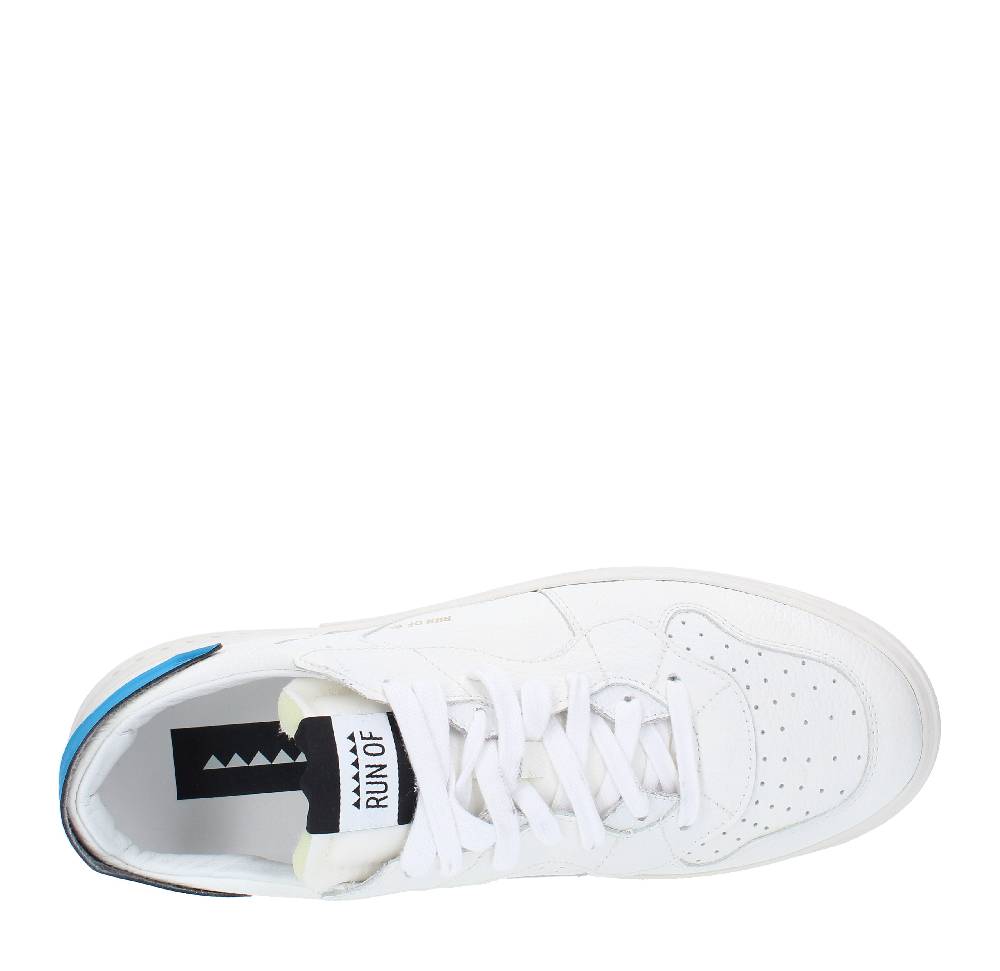RUN OF Sneakers modello CLASS-LB RUN OF in pelle e tessuto Qualità Garantita