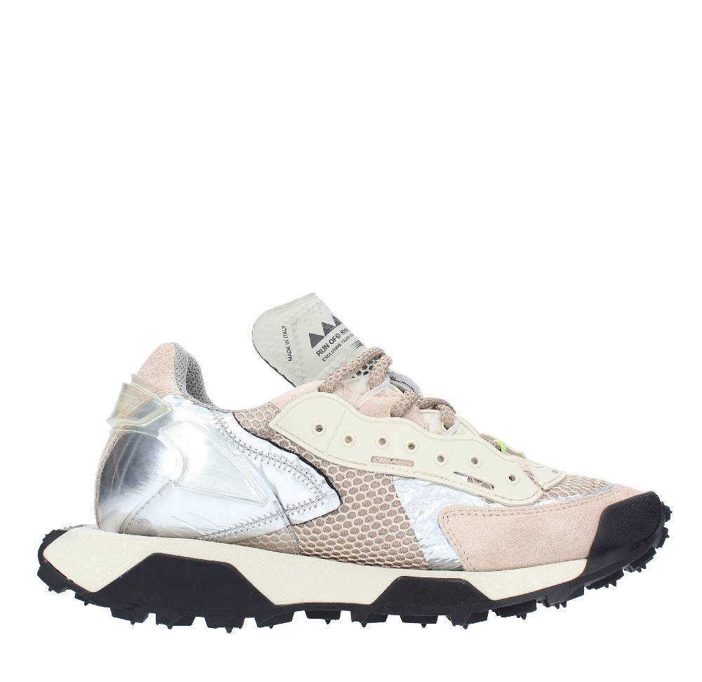 RUN OF Sneakers modello REVOLT RUN OF in camoscio e tessuto Negozi Online