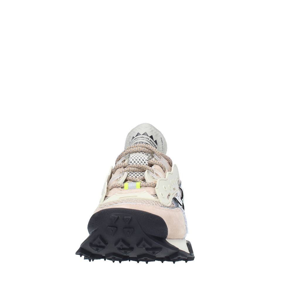 RUN OF Sneakers modello REVOLT RUN OF in camoscio e tessuto Negozi Online