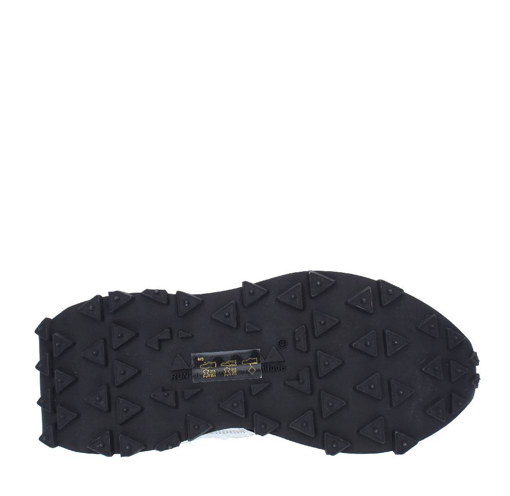 RUN OF Sneakers modello REVOLT RUN OF in camoscio e tessuto Negozi Online