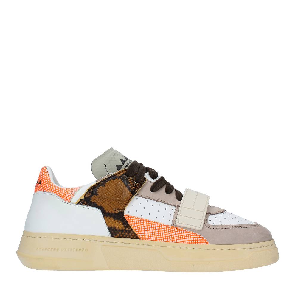 RUN OF Sneakers modello KLAUS W RUN OF in Pelle camoscio e tessuto Acquista Ora