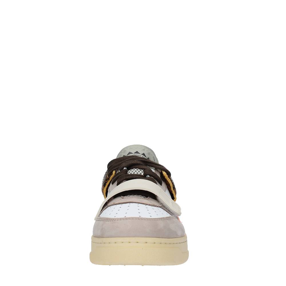 RUN OF Sneakers modello KLAUS W RUN OF in Pelle camoscio e tessuto Acquista Ora