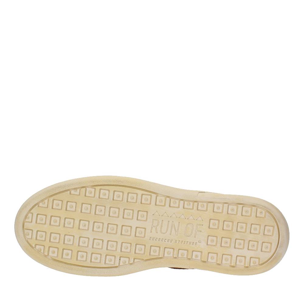 RUN OF Sneakers modello KLAUS W RUN OF in Pelle camoscio e tessuto Acquista Ora