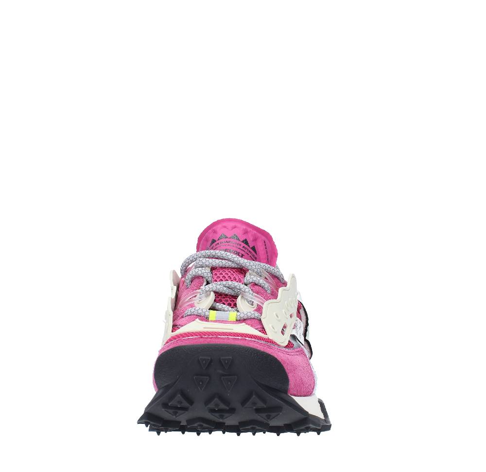 RUN OF Sneakers modello REVOLT RUN OF in camoscio e tessuto Consegna Veloce