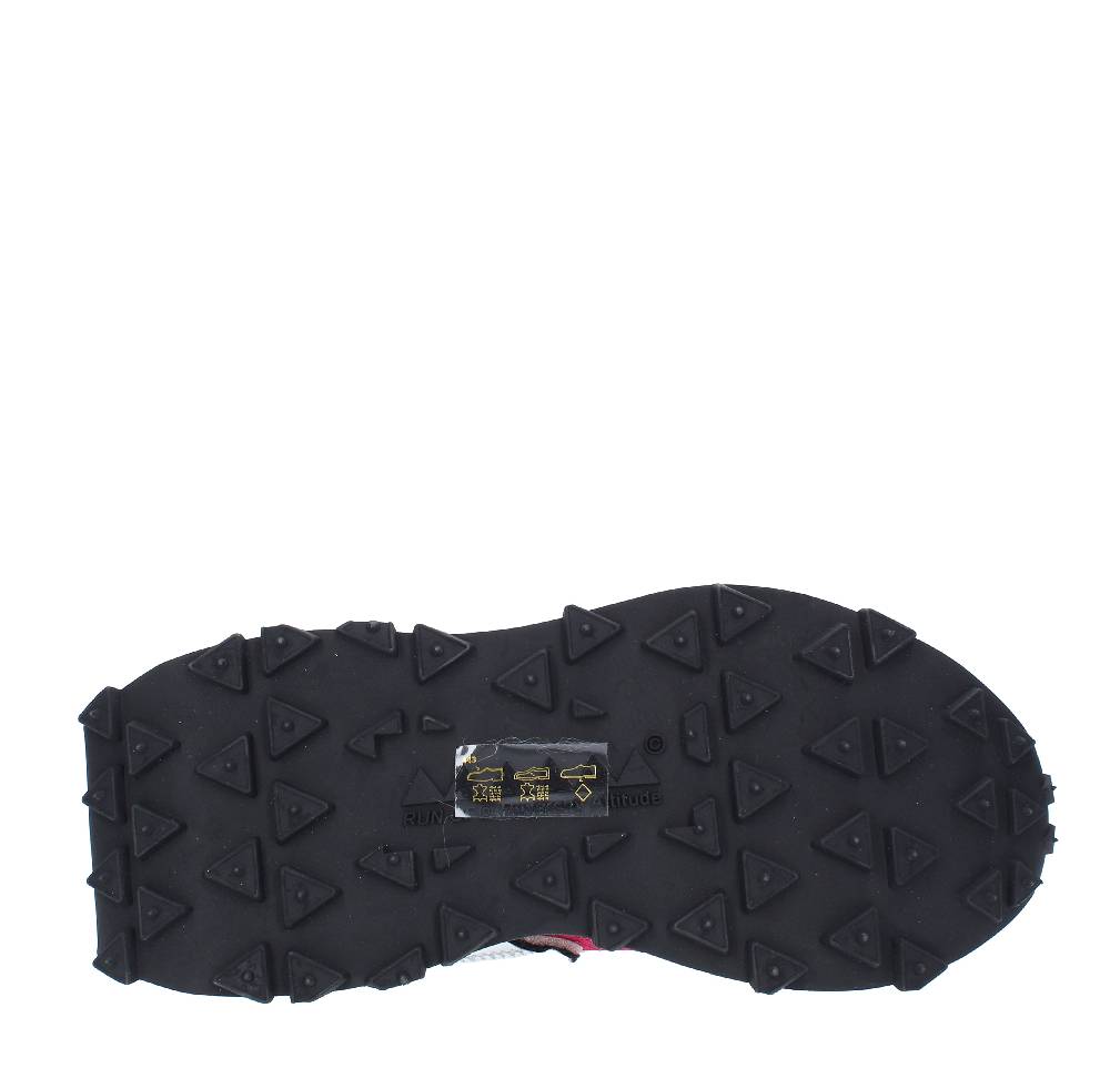 RUN OF Sneakers modello REVOLT RUN OF in camoscio e tessuto Consegna Veloce