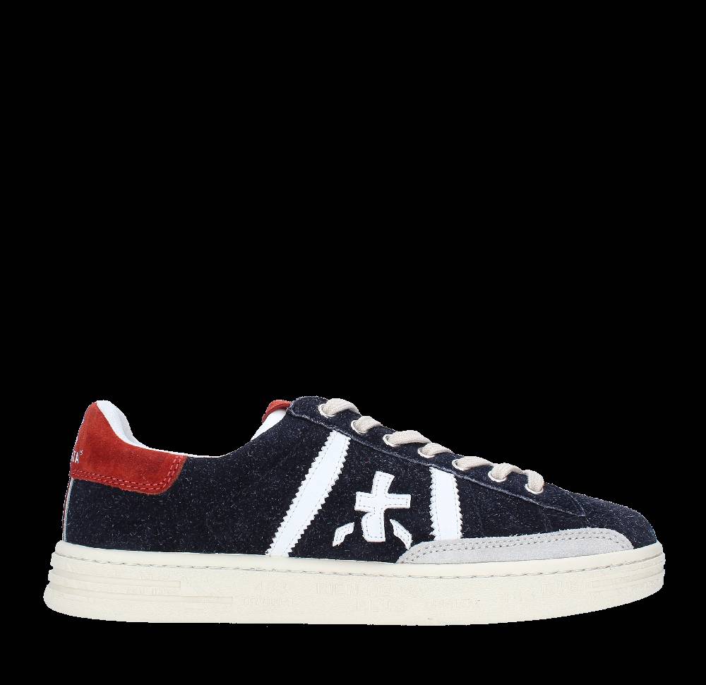 PREMIATA Sneakers in camoscio e pelle Fino Al -60%