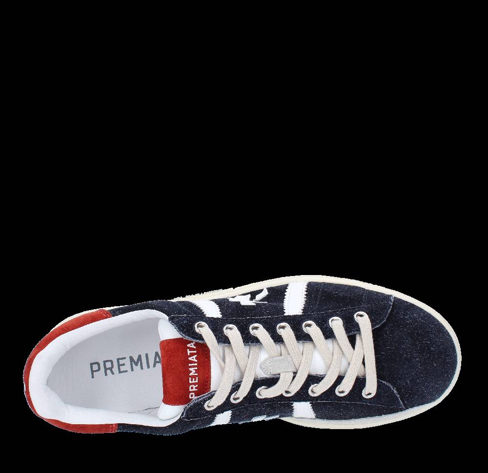 PREMIATA Sneakers in camoscio e pelle Fino Al -60%