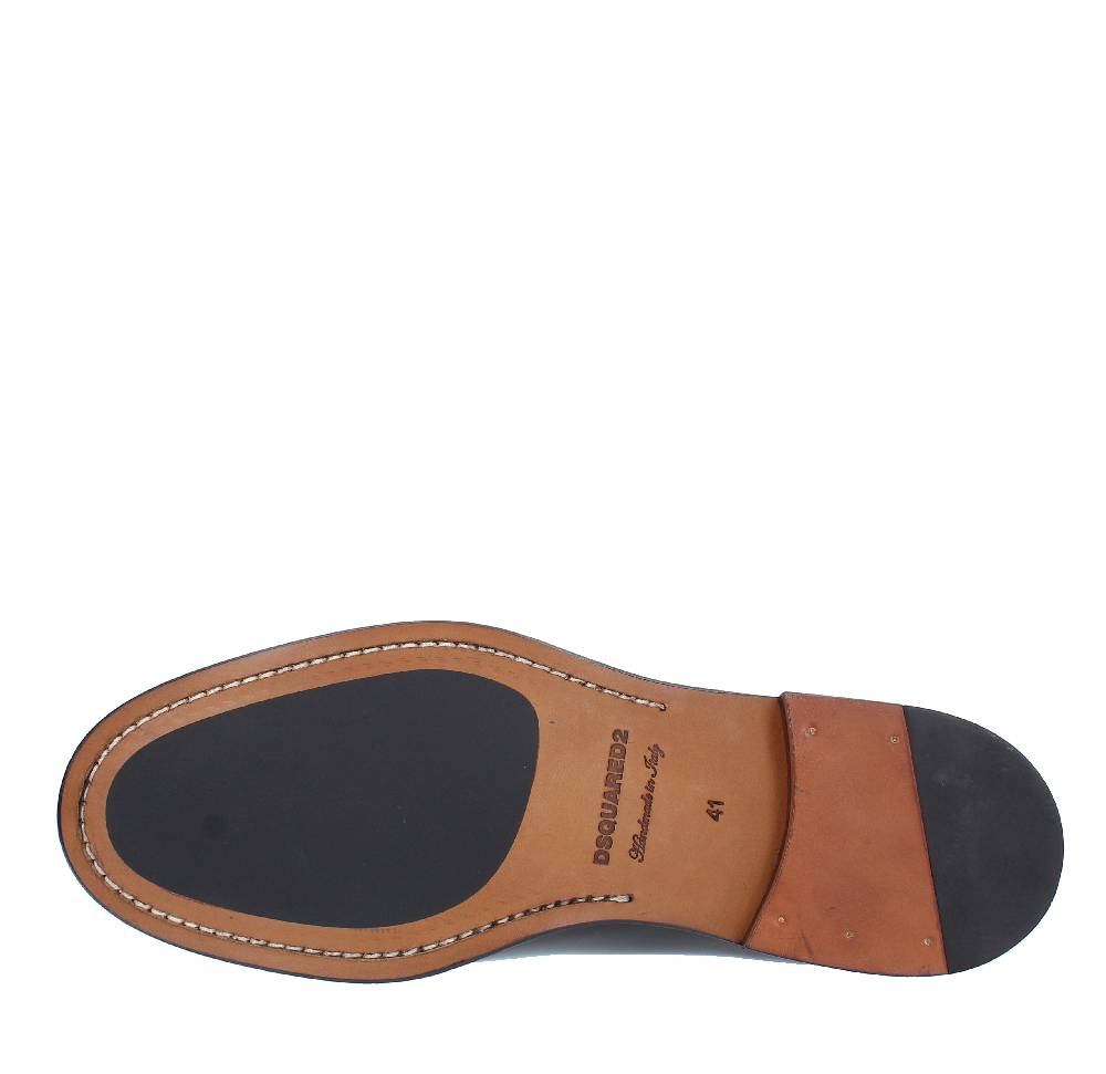 DSQUARED2 Stringate in pelle spazzolata Affare Del Giorno
