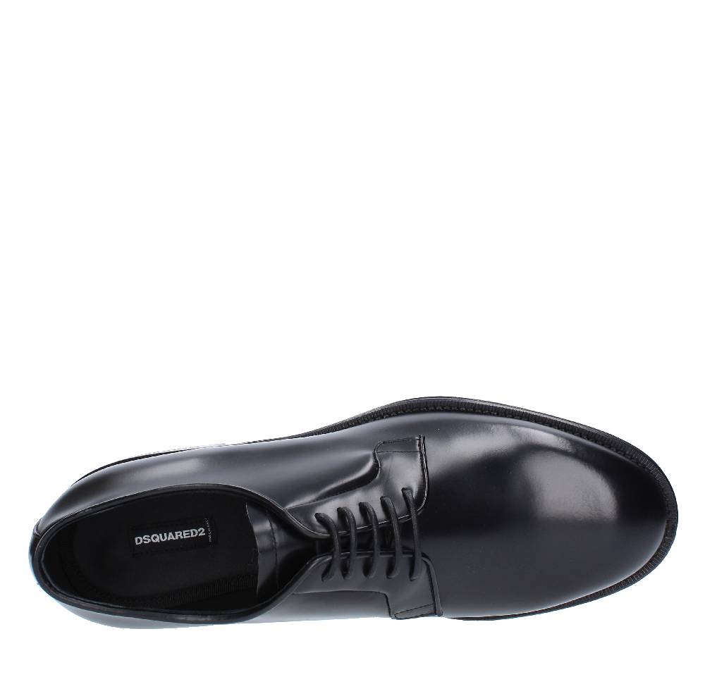 DSQUARED2 Stringate in pelle spazzolata Affare Del Giorno