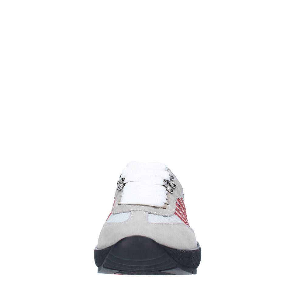 DSQUARED2 Sneakers DSQUARED2 modello ORIGINAL LEGEND in camoscio, pelle e tessuto Novità