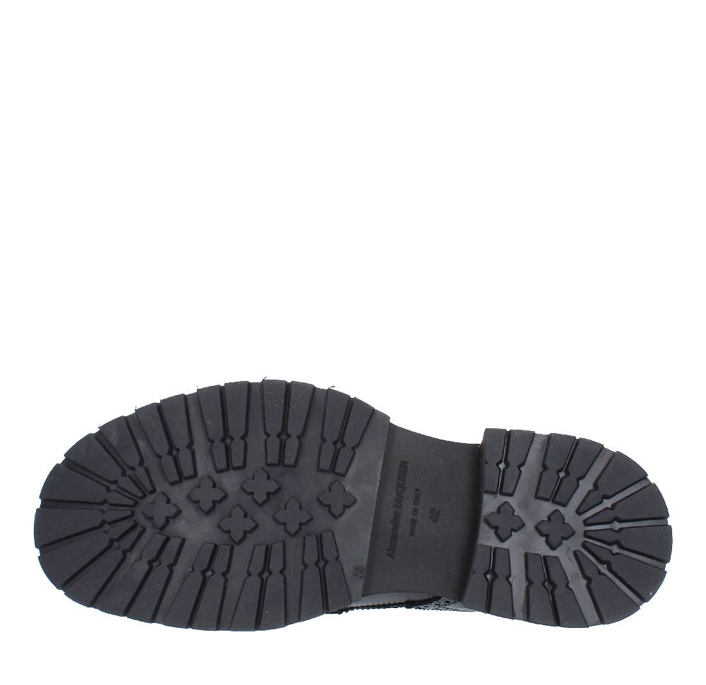 ALEXANDER MCQUEEN Stivaletti in pelle Sconto