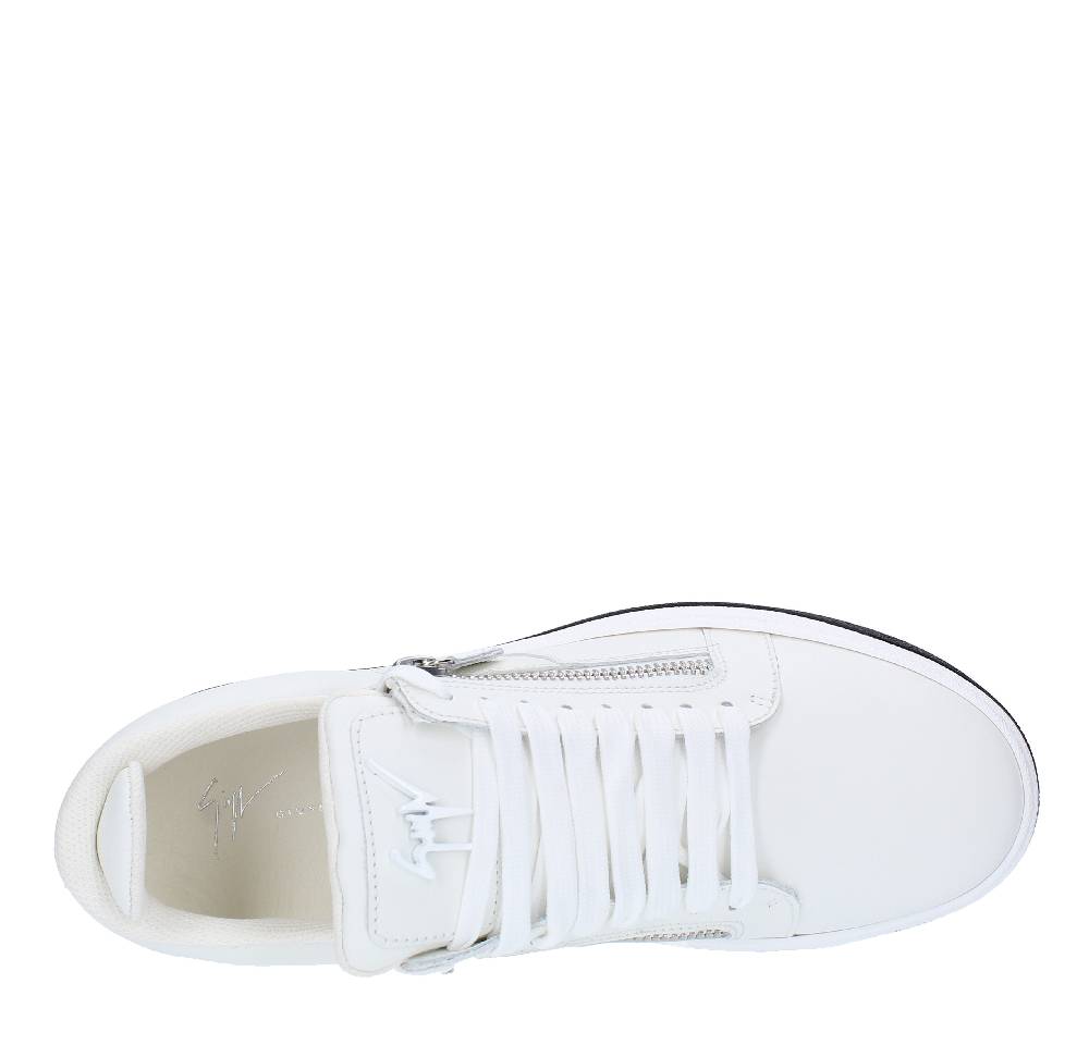 GIUSEPPE ZANOTTI Sneakers GIUSEPPE ZANOTTI modello GZ/94 in pelle Offerta