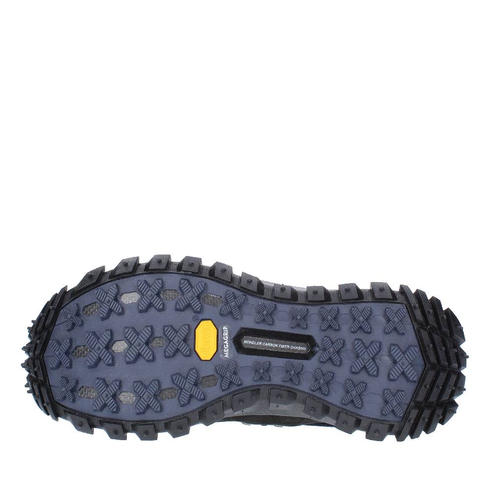 MONCLER Scarponcini in camoscio e pelle Latest fashion
