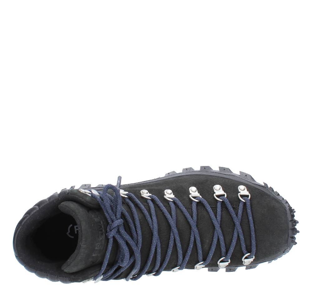 MONCLER Scarponcini in camoscio e pelle Latest fashion