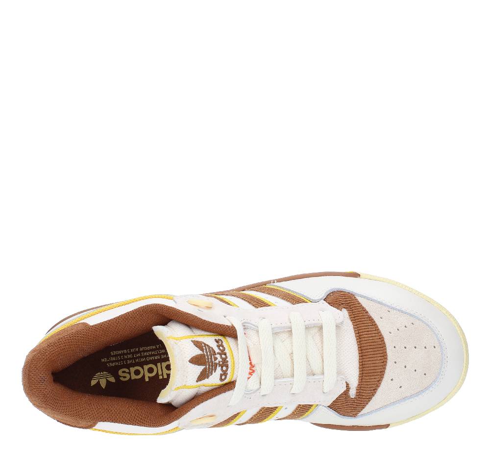 ADIDAS Sneakers ADIDAS RIVALRY LOW 86 in pelle camoscio e tessuto Online