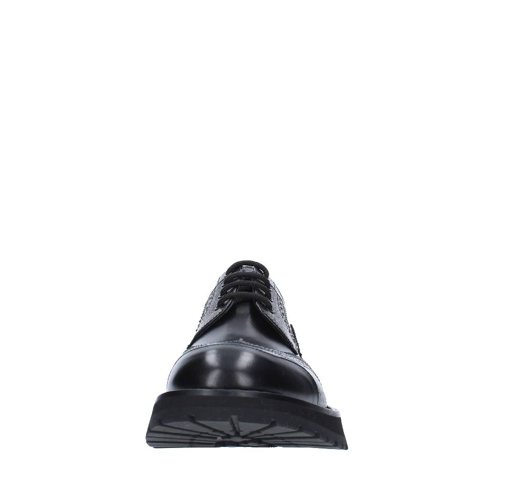 ALEXANDER MCQUEEN Stringate in pelle In Vendita