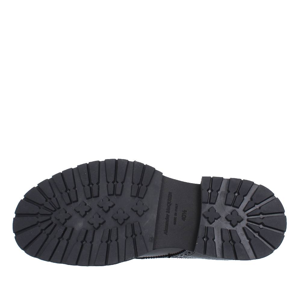 ALEXANDER MCQUEEN Stringate in pelle In Vendita