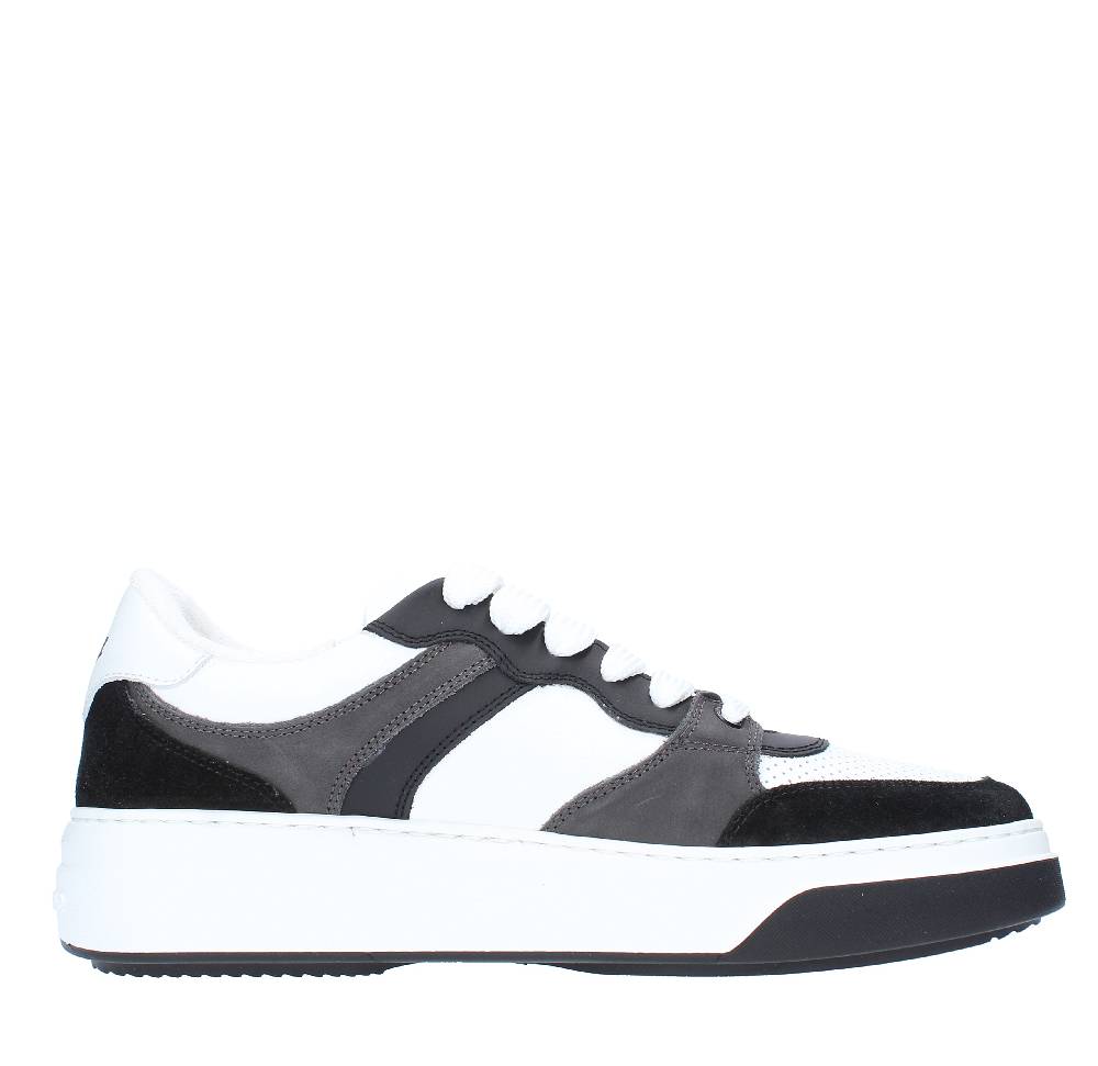 DSQUARED2 Sneakers DSQUARED2 modello BUMPER in pelle Vendita Calda
