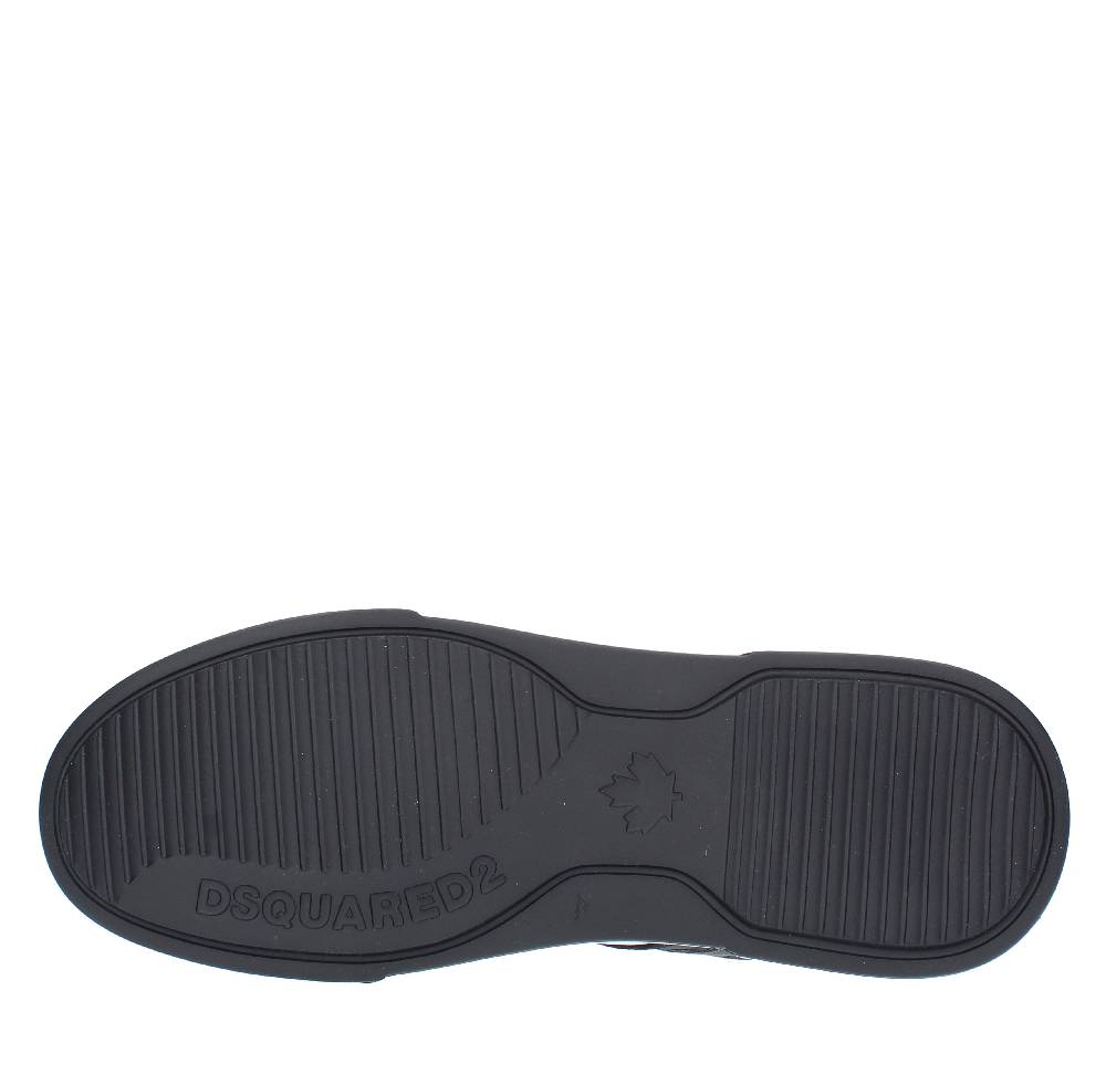 DSQUARED2 Sneakers DSQUARED2 modello BUMPER in pelle Vendita Calda